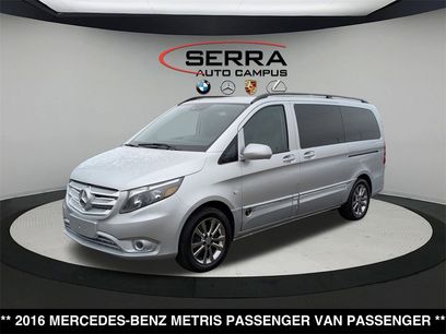 Used 2016 Mercedes-Benz Metris Passenger
