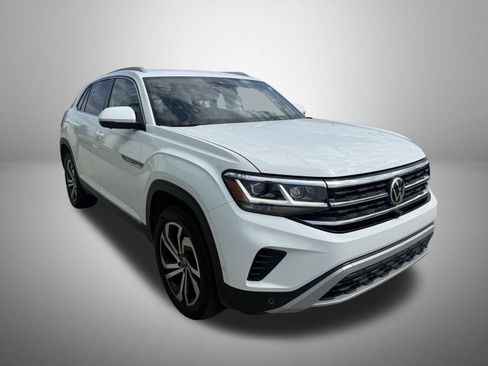 Used 2021 Volkswagen Atlas Cross Sport SEL Premium AWD/4WD image 3