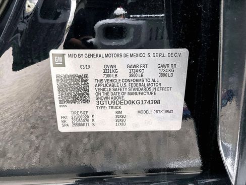 Used 2019 GMC Sierra 1500 SLT w/ SLT Premium Plus Package image 33