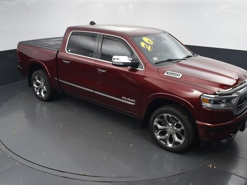 Used 2020 RAM 1500 Limited image 38