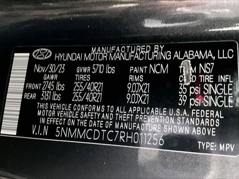 Used 2024 Genesis GV70 3.5T Sport w/ Sport Prestige Package image 30