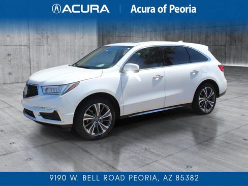 Used 2020 Acura MDX SH-AWD w/ Technology Package image 1