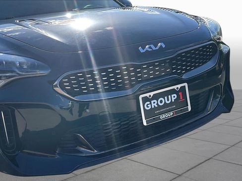 Used 2022 Kia Stinger GT2 w/ Red Interior Color Package RWD image 30