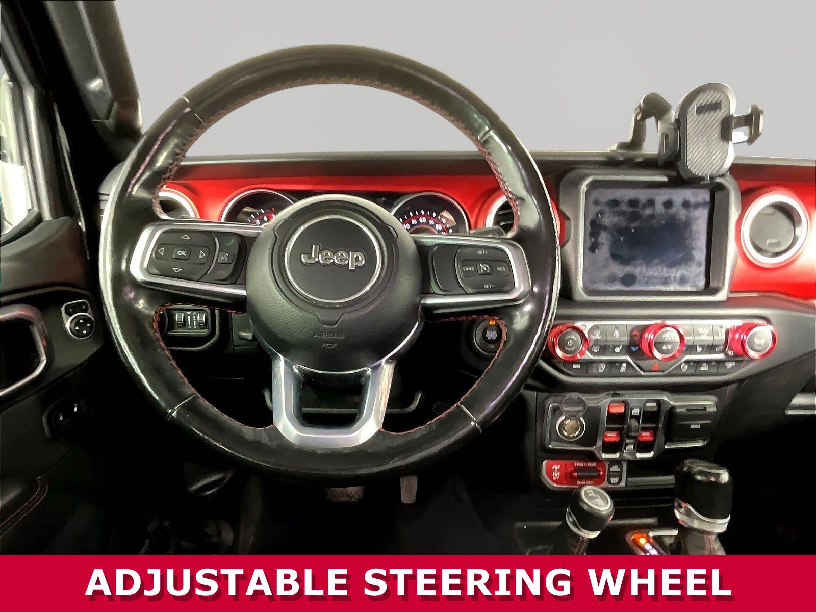 Used 2020 Jeep Gladiator Rubicon AWD/4WD image 9