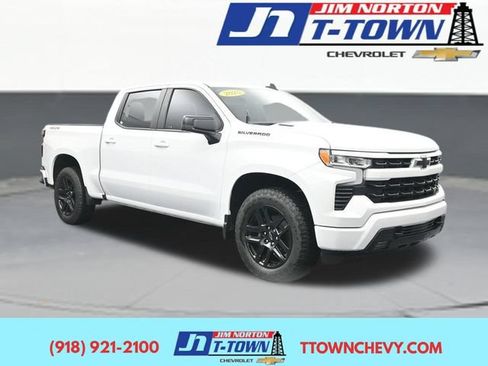 Used 2025 Chevrolet Silverado 1500 RST w/ Protection Package AWD/4WD image 1