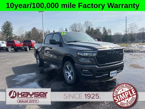 New 2026 RAM 1500 Express AWD/4WD image 1