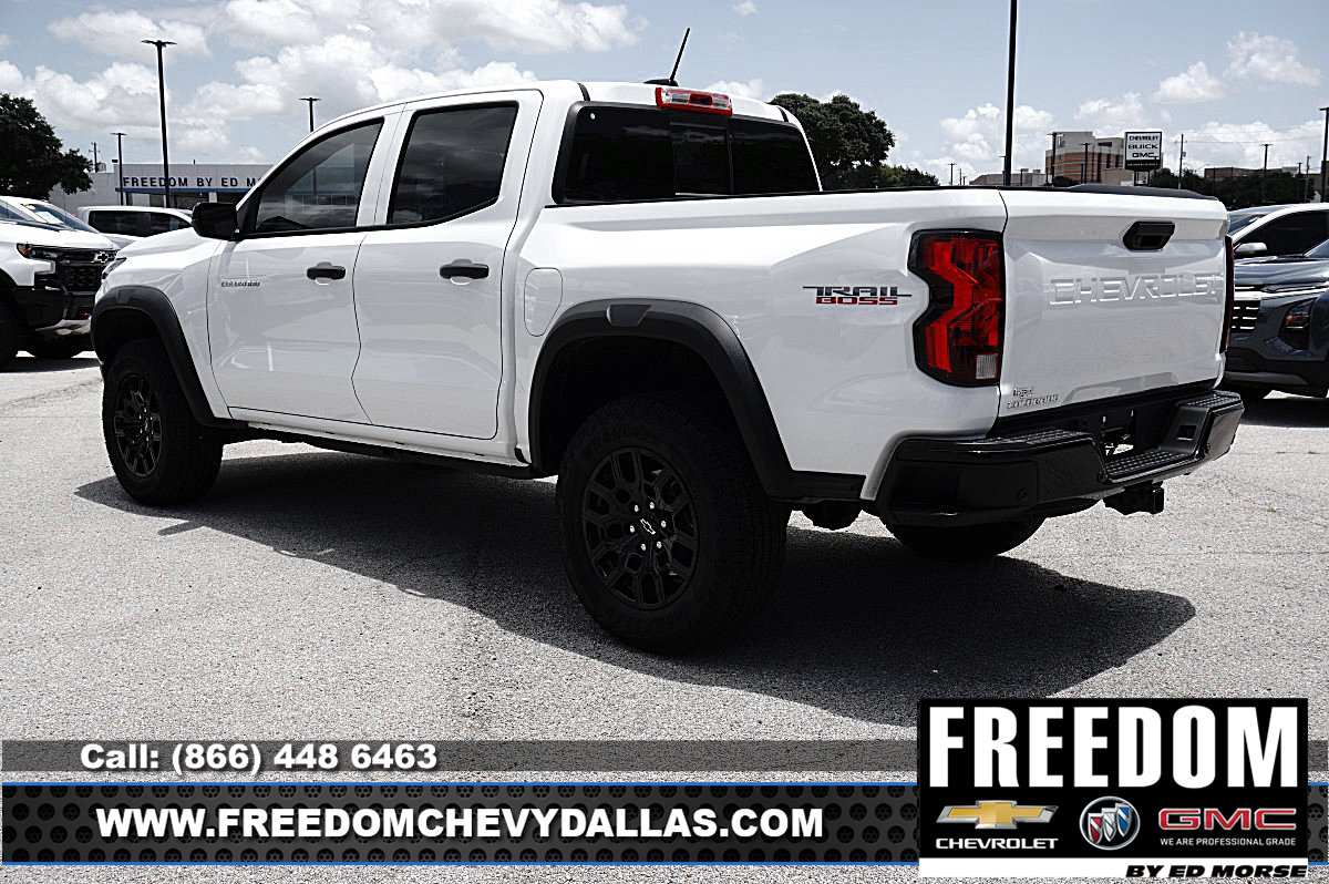 New 2026 Chevrolet Colorado Trail Boss AWD/4WD image 5