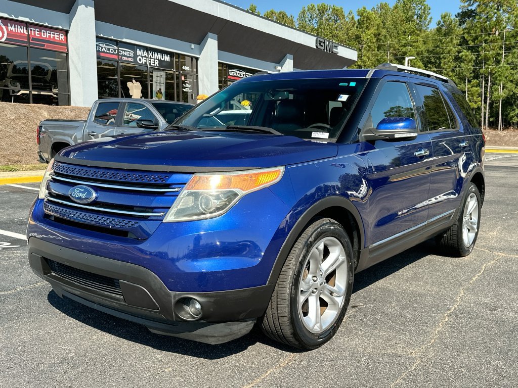 Used 2015 Ford Explorer Limited AWD/4WD image 1