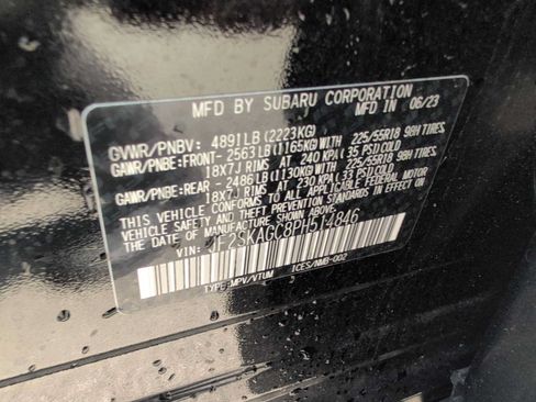 Used 2023 Subaru Forester Sport AWD/4WD image 33
