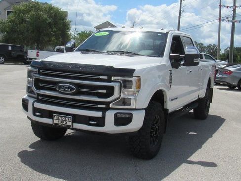 Used 2020 Ford F350 Platinum w/ Tremor Off-Road Package image 7