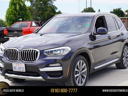 Used 2019 BMW X3 sDrive30i w/ Convenience Package RWD image 1