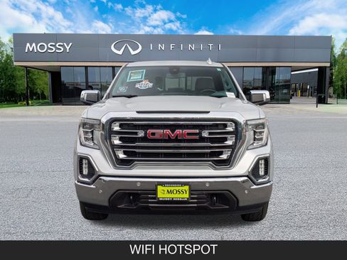 Used 2020 GMC Sierra 1500 SLT w/ SLT Premium Plus Package image 4