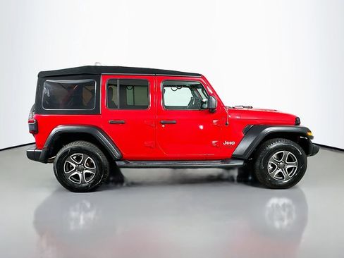 Used 2020 Jeep Wrangler Unlimited Sport S AWD/4WD image 9