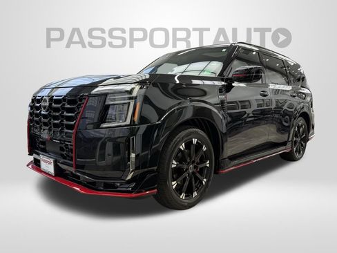 New 2026 Nissan Armada NISMO image 1