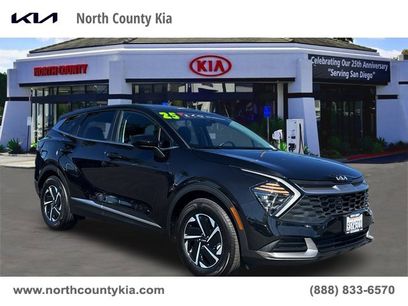 Certified 2025 Kia Sportage LX