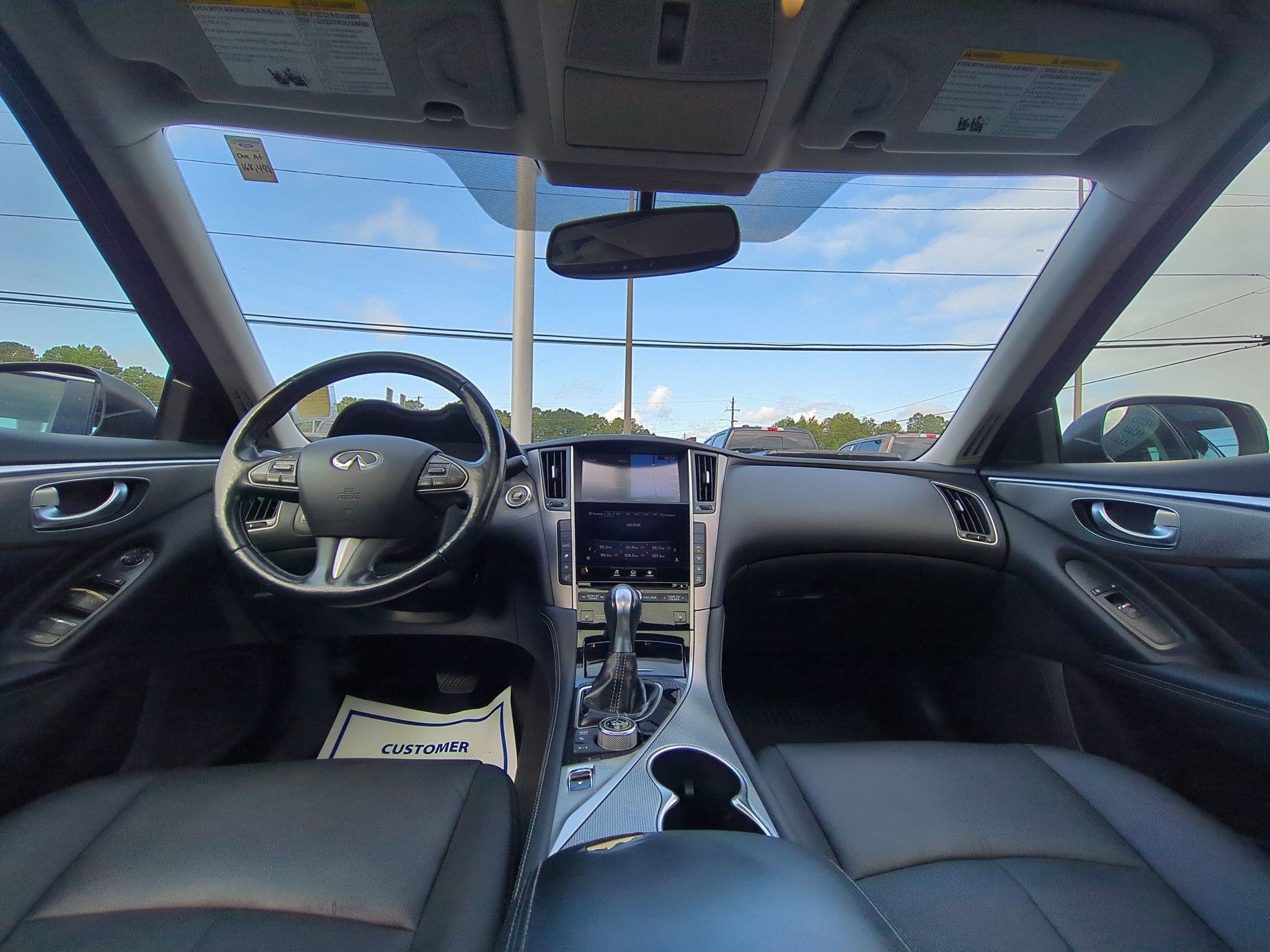 Used 2015 INFINITI Q50 Premium w/ Navigation Package AWD/4WD image 26