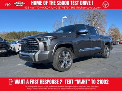 Used 2025 Toyota Tundra Capstone