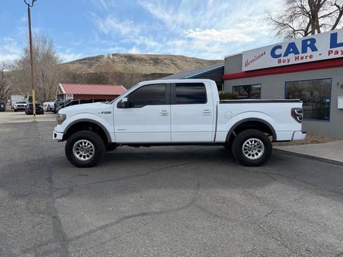 Used 2014 Ford F150 FX4 w/ Equipment Group 402A Luxury AWD/4WD image 8