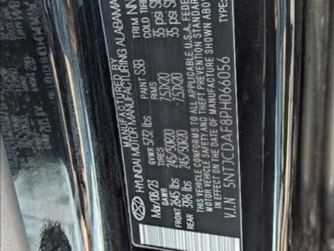 Used 2023 Hyundai Santa Cruz Night w/ Launch Package image 13