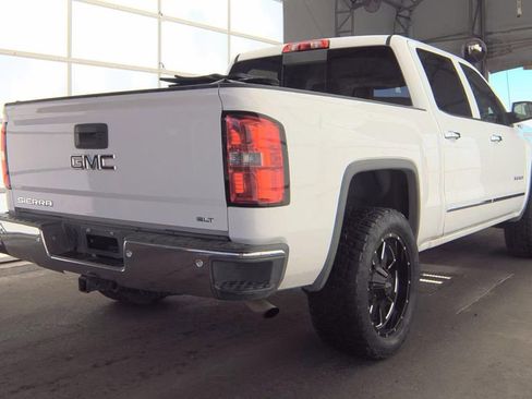 Used 2015 GMC Sierra 1500 SLT w/ SLT Crew Cab Value Package AWD/4WD image 5