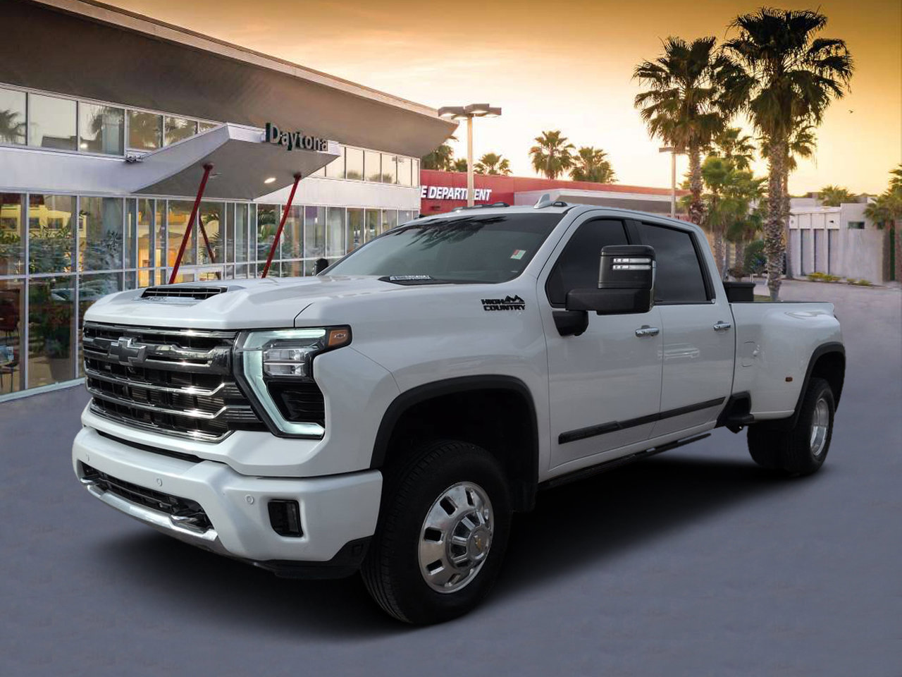 Used 2024 Chevrolet Silverado 3500 High Country w/ High Country Premium Package AWD/4WD image 7