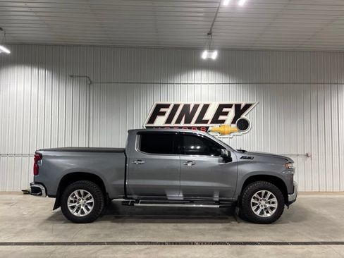 Used 2019 Chevrolet Silverado 1500 LTZ w/ LTZ Plus Package AWD/4WD image 2