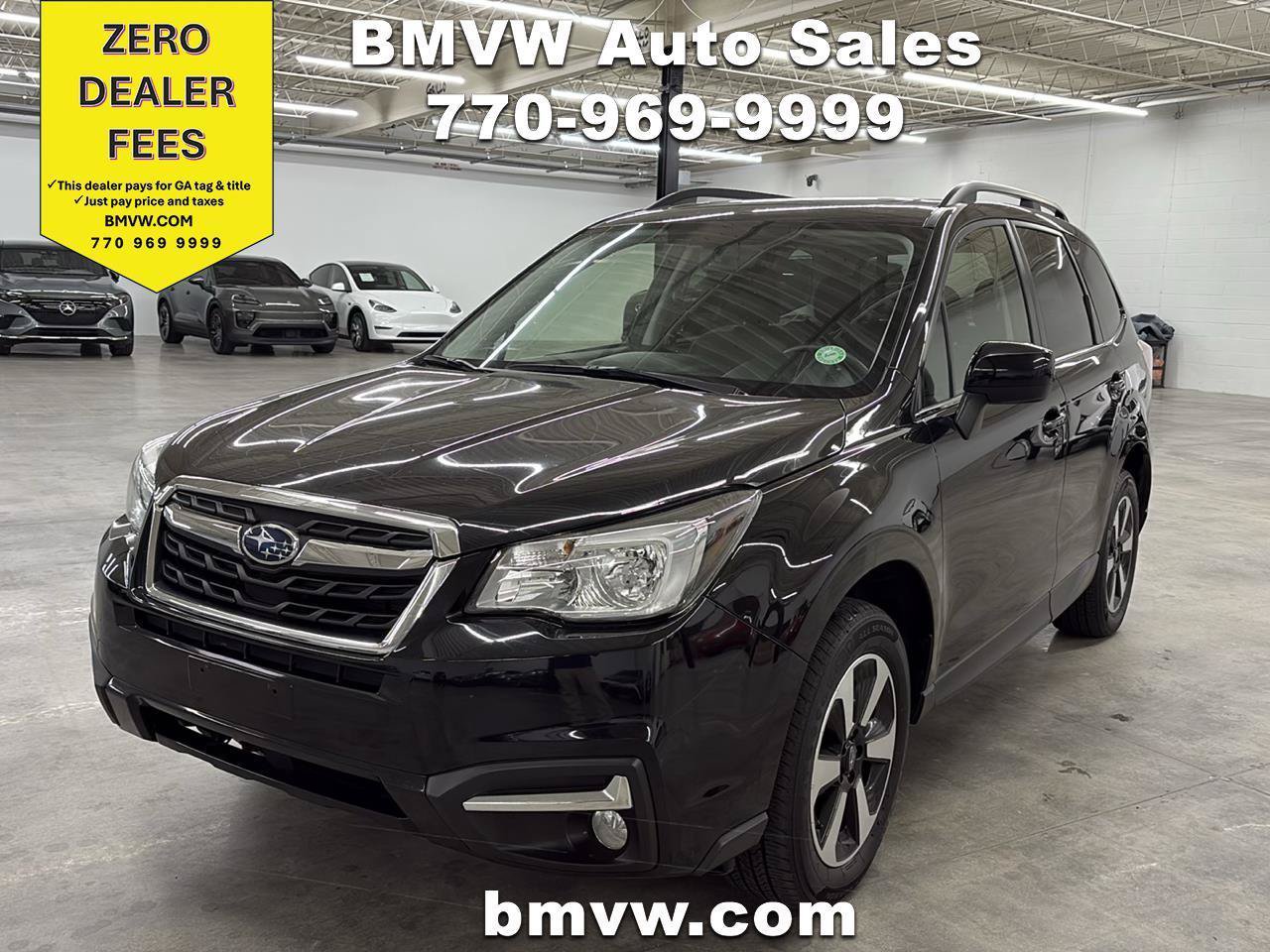 Used 2017 Subaru Forester 2.5i Limited w/ Popular Package #2 AWD/4WD image 1