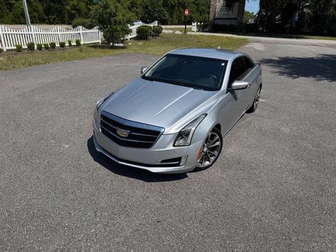 Used 2016 Cadillac ATS Luxury w/ Safety and Security Package RWD image 8