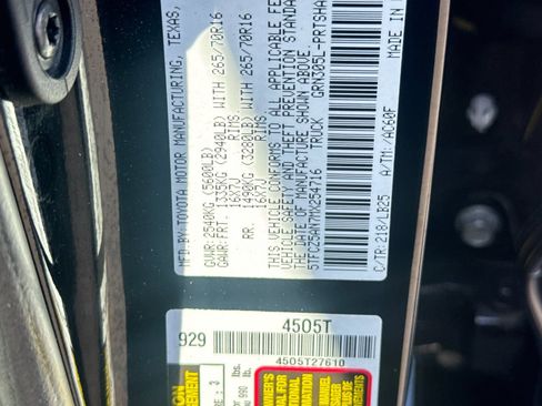 Used 2021 Toyota Tacoma TRD Pro AWD/4WD image 28