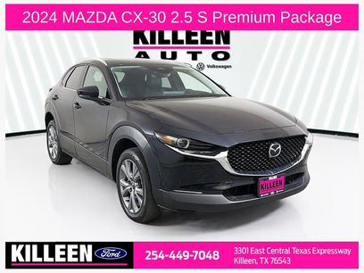 Used 2024 MAZDA CX-30 AWD 2.5 S w/ Premium Package