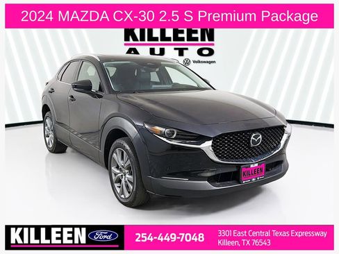 Used 2024 MAZDA CX-30 AWD 2.5 S w/ Premium Package image 1