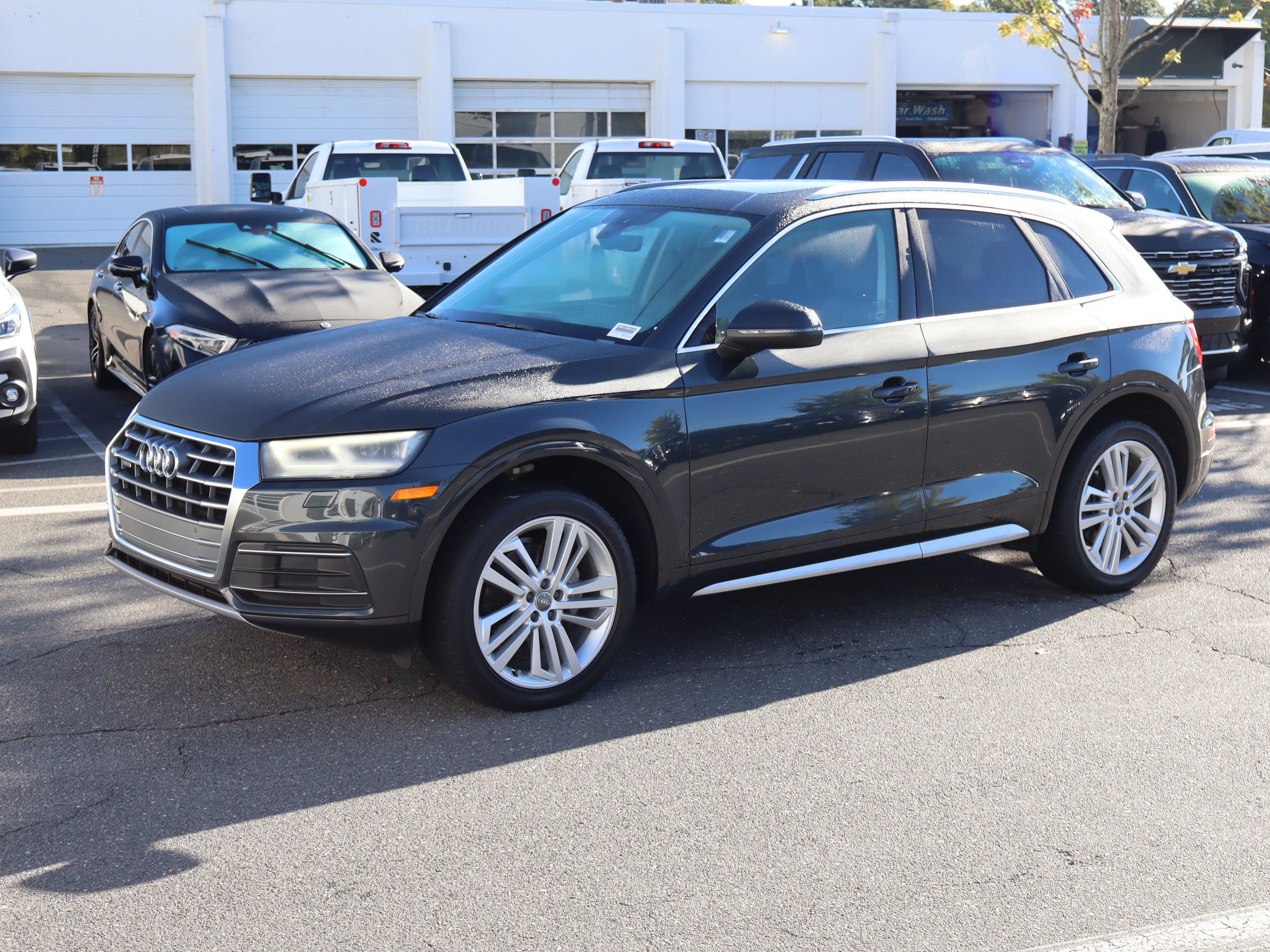 Used 2019 Audi Q5 2.0T Premium Plus w/ Premium Plus Package AWD/4WD image 5