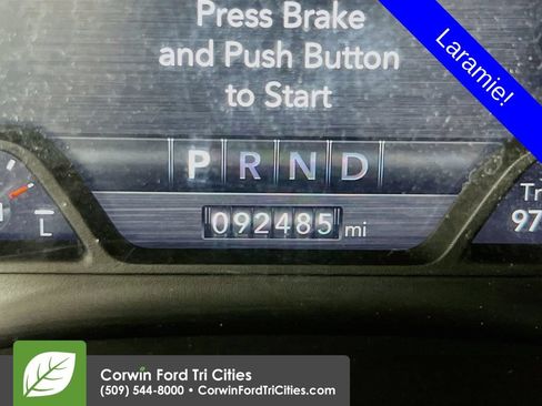 Used 2019 RAM 1500 Laramie w/ Bed Utility Group AWD/4WD image 2