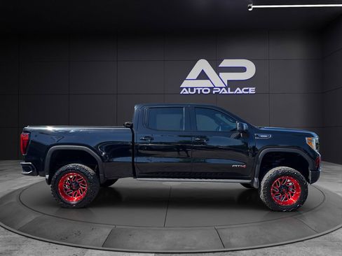 Used 2021 GMC Sierra 1500 AT4 AWD/4WD image 8