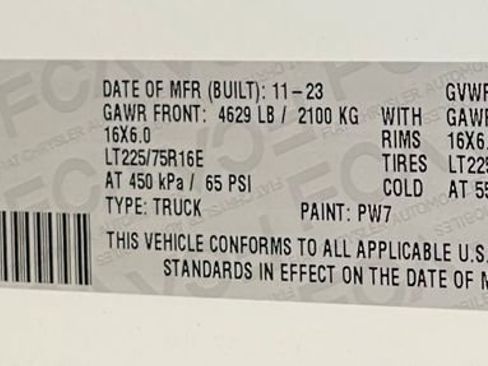 New 2024 RAM ProMaster 2500 w/ Safety Group image 43