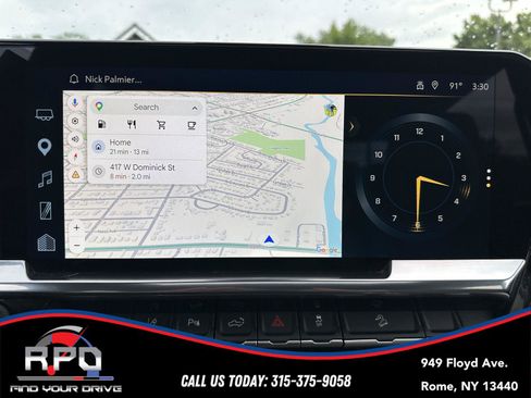 Used 2024 Chevrolet Silverado 2500 LTZ w/ LTZ Convenience Package AWD/4WD image 17