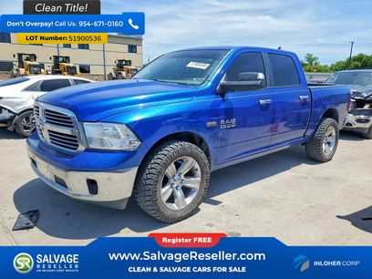 Used 2015 RAM 1500 Lone Star