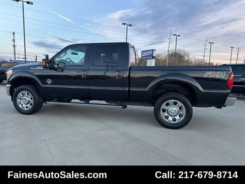 Used 2014 Ford F250 Lariat w/ Lariat Ultimate Package image 11