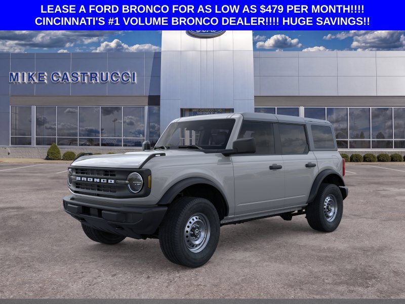 New 2026 Ford Bronco 4-Door AWD/4WD image 1