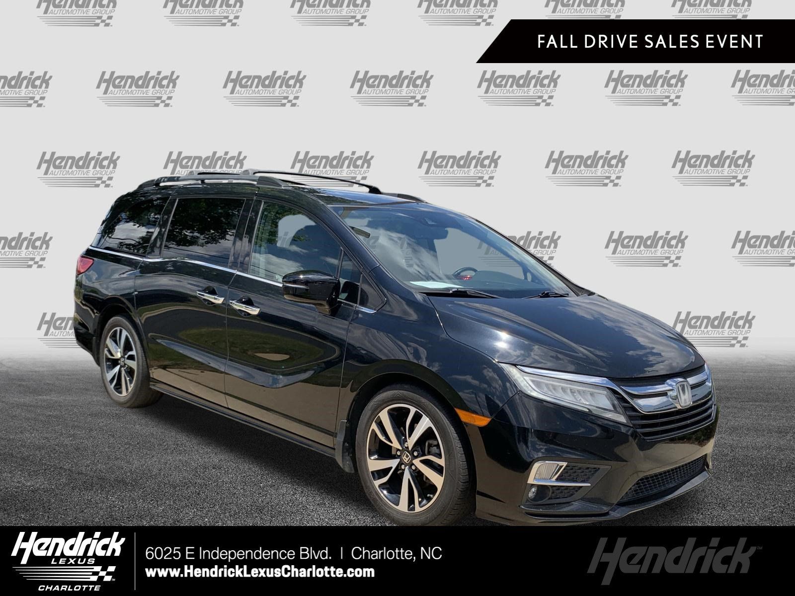 Used 2020 Honda Odyssey Elite image 1