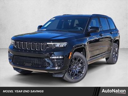 New 2025 Jeep Grand Cherokee Summit