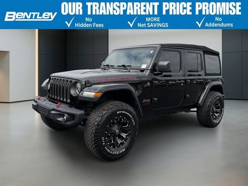 Used 2018 Jeep Wrangler Unlimited Rubicon AWD/4WD image 1