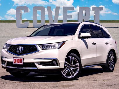 Used 2017 Acura MDX SH-AWD w/ Advance Package