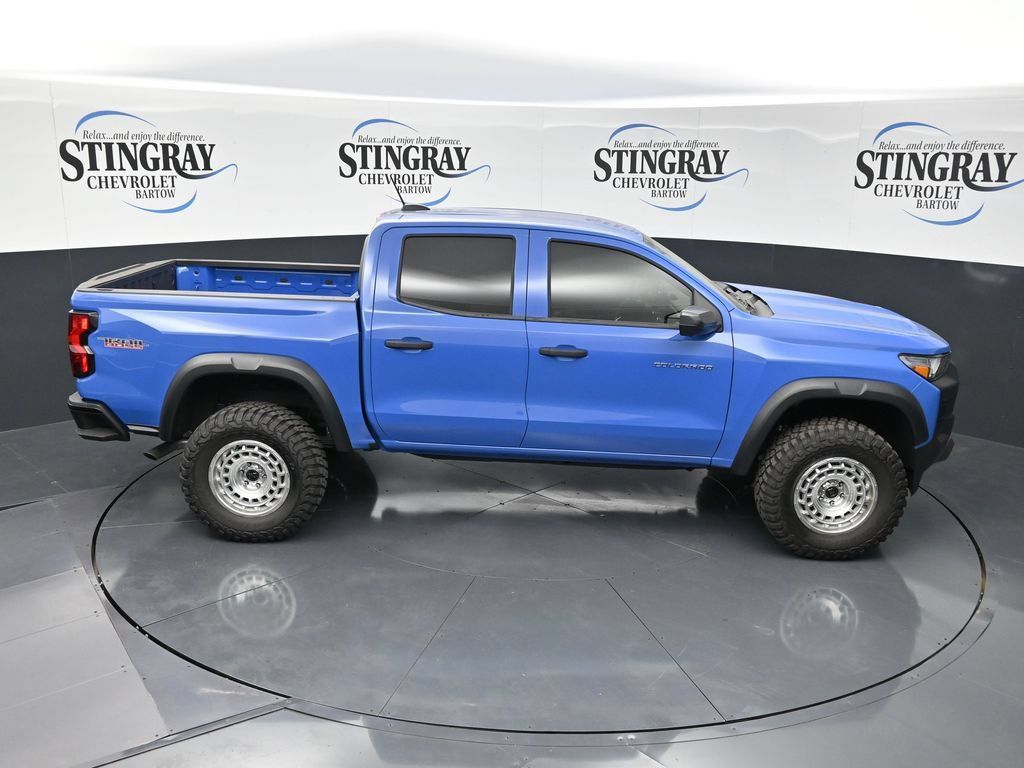 New 2025 Chevrolet Colorado Trail Boss AWD/4WD image 19