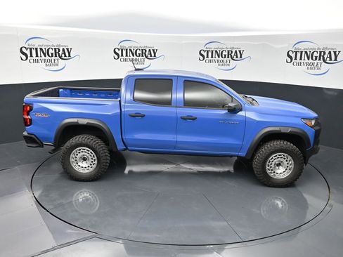 New 2025 Chevrolet Colorado Trail Boss AWD/4WD image 19