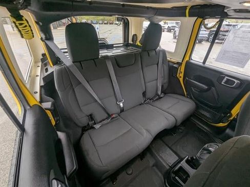 Used 2021 Jeep Wrangler Unlimited Sport AWD/4WD image 28