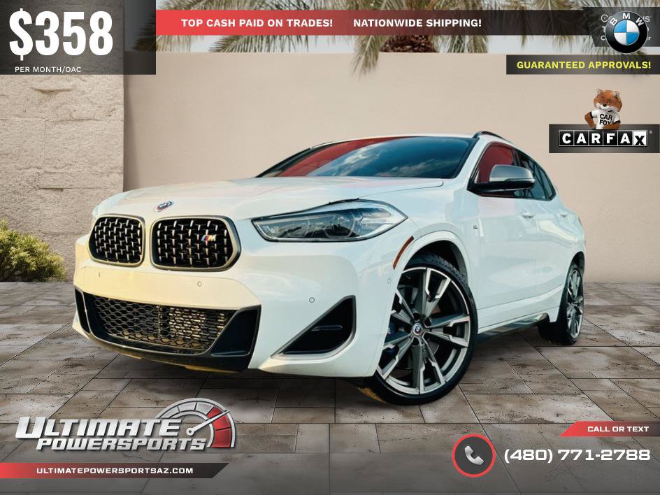 Used 2021 BMW X2 M35i w/ Premium Package AWD/4WD image 83