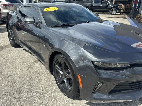 Used 2017 Chevrolet Camaro LT RWD image 3