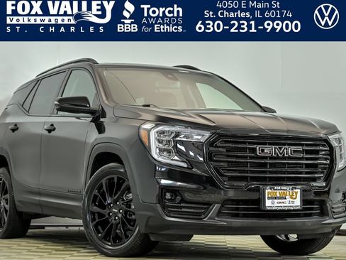Used 2023 GMC Terrain SLT w/ Elevation Edition AWD/4WD image 1