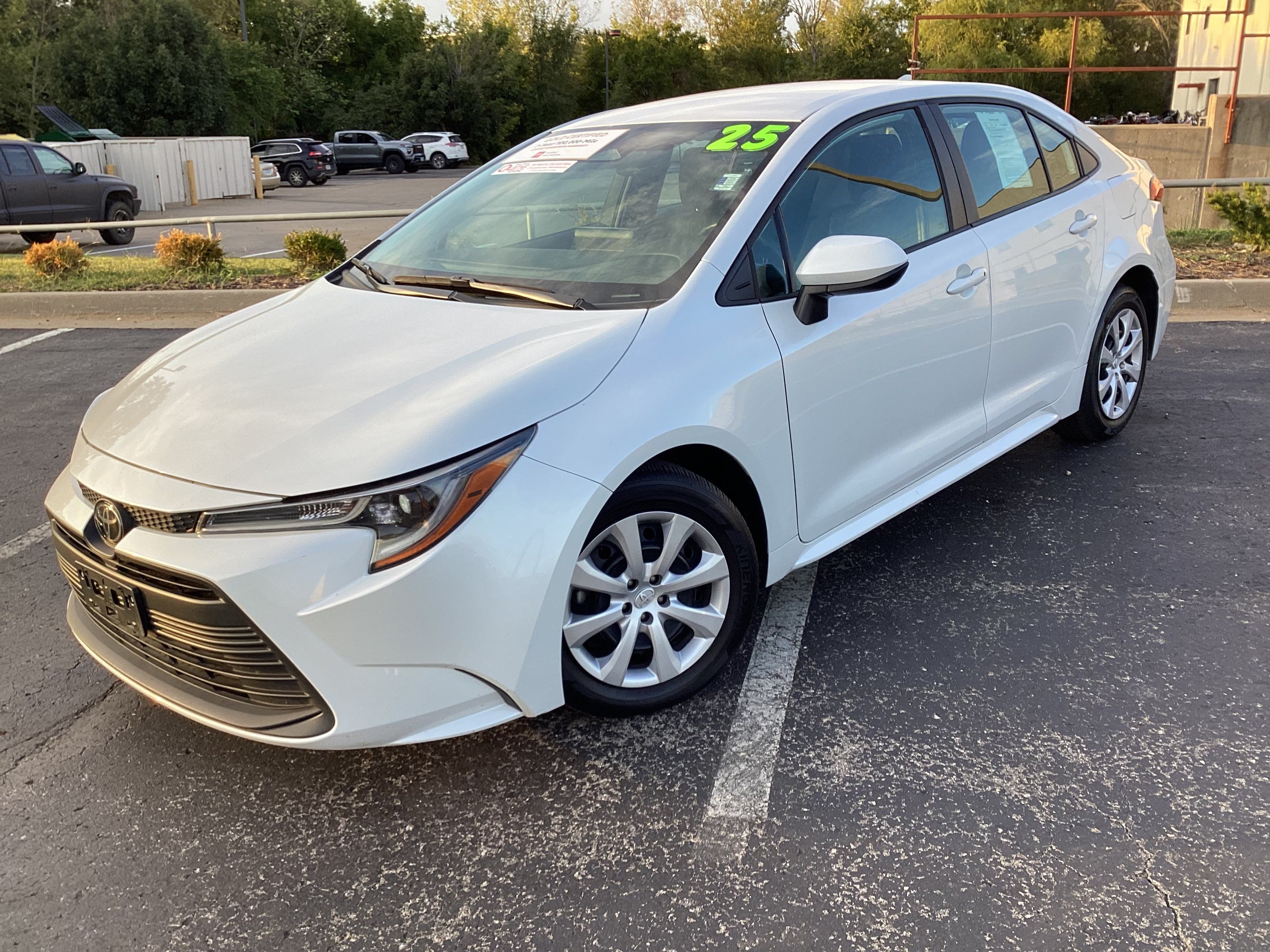 Certified 2025 Toyota Corolla LE FWD image 29